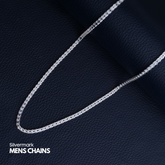 Sterling Silver Foxtail Chain