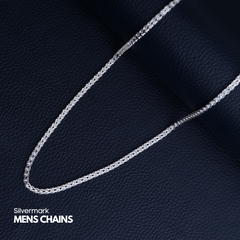 Sterling Silver Foxtail Chain