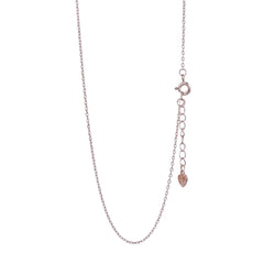 Silver Forever Love Chain Pendant