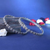 Velanya Silver Bangles