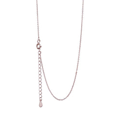 Silver Moon Chain Pendant