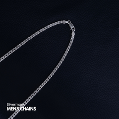 Sterling Silver Foxtail Chain