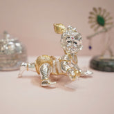 Silver plated Bal Gopal