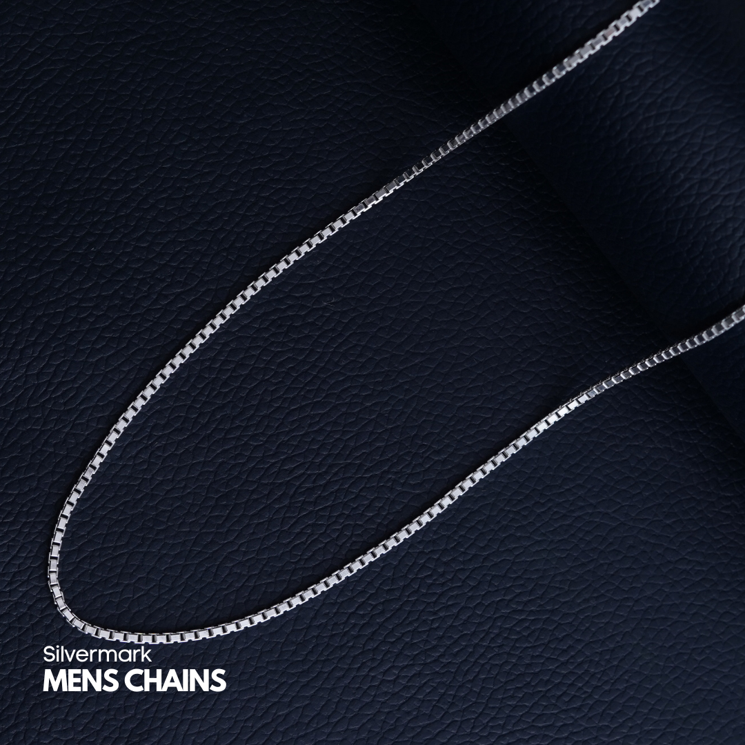 Sterling Silver Box Chain