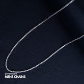 Sterling Silver Box Chain