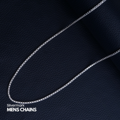 Sterling Silver Box Chain