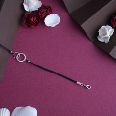 Silver Serenity Link Bracelet