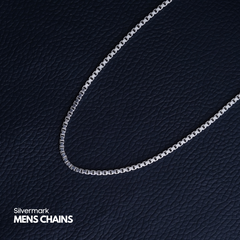 Sterling Silver Box Chain-2