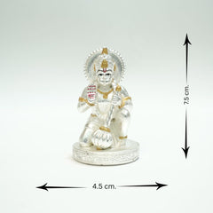 Silver Plated Lord hanuman
