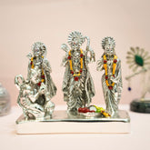 Silver Plated Ram Darbar