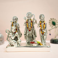 Silver Plated Ram Darbar