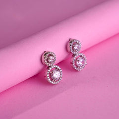 Jewar mandi silver earrings