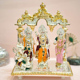 Silver plated Ram Darbar