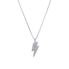 Sterling Silver Flash Pendant