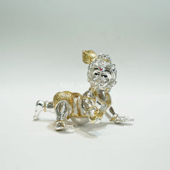 Silver plated Bal Gopal