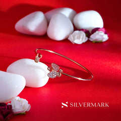 Silver Butterfly bracelet