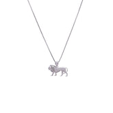 Sterling Silver Lion Pendant