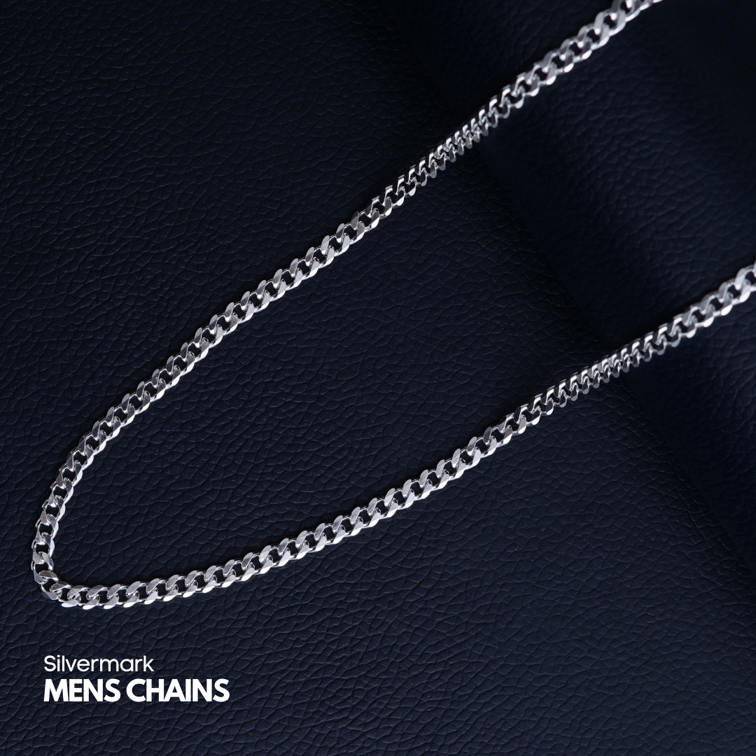 Sterling Silver Curb Chain-1