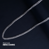 Sterling Silver Curb Chain-1