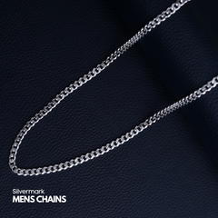 Sterling Silver Curb Chain-1