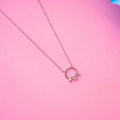 Custom Circle Chain Pendant