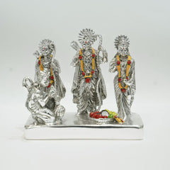 Silver Plated Ram Darbar