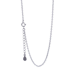 Silver Ballerina Dancing Girl Chain Pendant