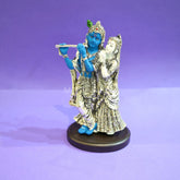 Silver Plated Radha Krishan
