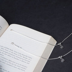 Silver Single flower Anklet