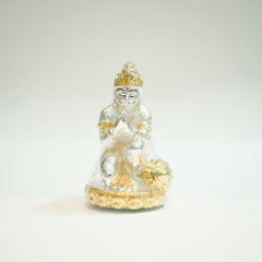 Silver plated Lord hanuman