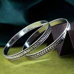 Luna Luxe Silver Banle