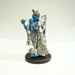 Silver Plated Radha Krishan