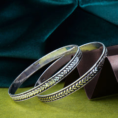 Luna Luxe Silver Banle