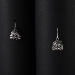 Chic Oxidised Earrings