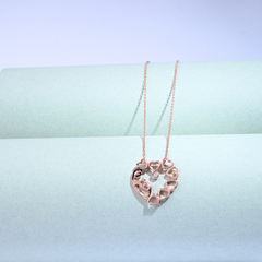 Mother And Daughter Chain Pendant