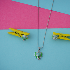 Elephant Kids Pendant Set