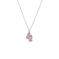 Foot Charm Chain Pendant