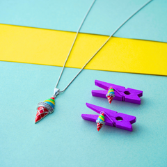 Shaved Kids Pendant Set