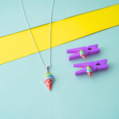 Shaved Kids Pendant Set