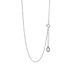 Silver Toned Stahyana Chain Pendant