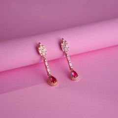 Silver Longdrop earring