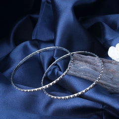 Sirelle Silver Bangle