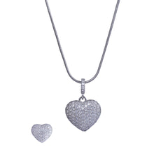 Stellar Sparkle Chain Pendant Set