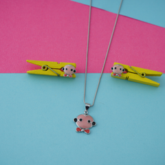 Pop Kids Pendant Set