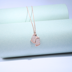 Foot Charm Chain Pendant