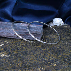 Zyelle Silver Bangle