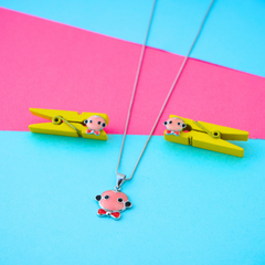 Pop Kids Pendant Set