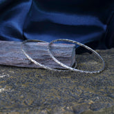 Zyelle Silver Bangle