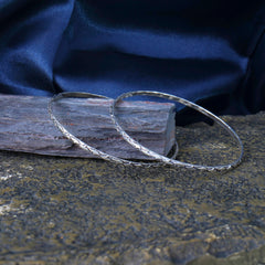 Zyelle Silver Bangle