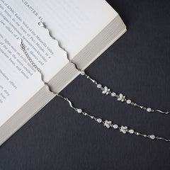 Silver Butterfly Anklet